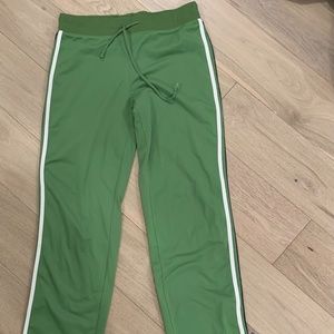 green active sweatpants